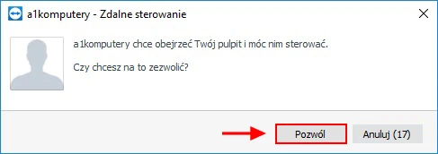 Informatyk zdalnie